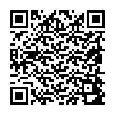 Código QR para número de telefone +19854482459