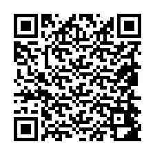 Codice QR per il numero di telefono +19854482479