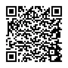 Codice QR per il numero di telefono +19854482480