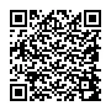 QR код за телефонен номер +19854482488