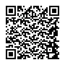 QR-Code für Telefonnummer +19854482535