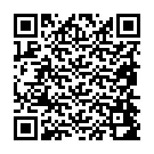 Código QR para número de teléfono +19854482573