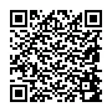 QR-Code für Telefonnummer +19854482585