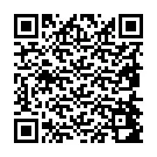 Código QR para número de telefone +19854482602