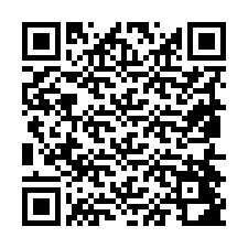 QR Code pour le numéro de téléphone +19854482609