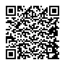 QR Code pour le numéro de téléphone +19854482617