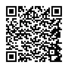 Kode QR untuk nomor Telepon +19854482619