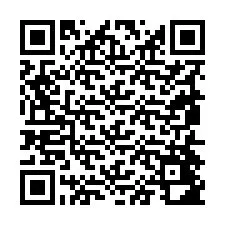 QR код за телефонен номер +19854482654