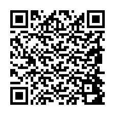 QR-code voor telefoonnummer +19854482664