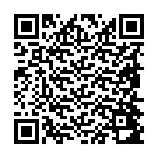 QR kód a telefonszámhoz +19854482676