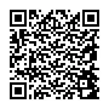 QR-код для номера телефона +19854482710