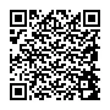 QR-код для номера телефона +19854482724