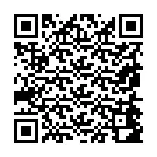 QR-code voor telefoonnummer +19854482815