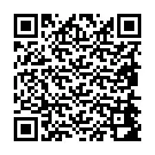 Código QR para número de teléfono +19854482816