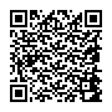 Kode QR untuk nomor Telepon +19854482848