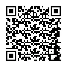 QR код за телефонен номер +19854482868