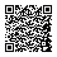 QR kód a telefonszámhoz +19854482877