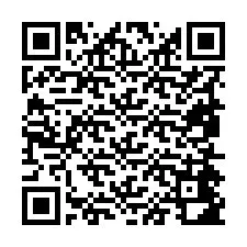 Código QR para número de teléfono +19854482893