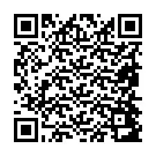 Código QR para número de teléfono +19854483677