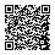 QR Code สำหรับหมายเลขโทรศัพท์ +19854483758