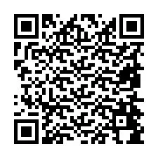 QR код за телефонен номер +19854484587