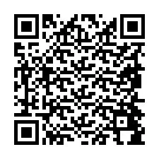 QR-code voor telefoonnummer +19854484666