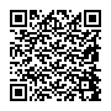 QR-код для номера телефона +19854485685