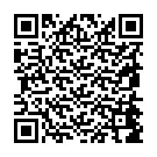 QR-код для номера телефона +19854486840