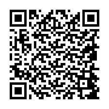 Codice QR per il numero di telefono +19854487058