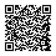 QR Code for Phone number +19854487365