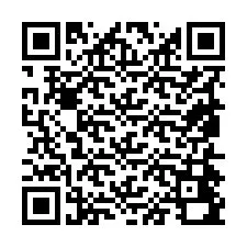 QR-koodi puhelinnumerolle +19854490059