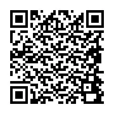 QR kód a telefonszámhoz +19854490072