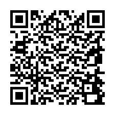 QR-code voor telefoonnummer +19854490100