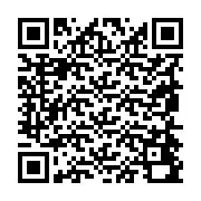 QR Code สำหรับหมายเลขโทรศัพท์ +19854490124