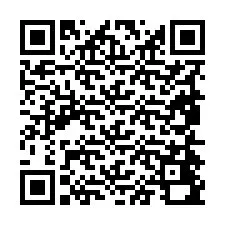 Código QR para número de telefone +19854490132