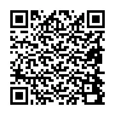 QR kód a telefonszámhoz +19854490227