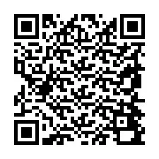 QR код за телефонен номер +19854490230