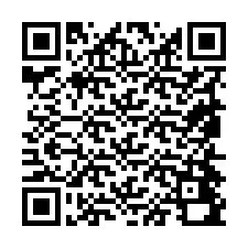 QR код за телефонен номер +19854490269