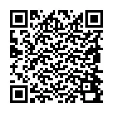 QR-код для номера телефона +19854490294