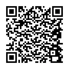 QR Code pour le numéro de téléphone +19854490333