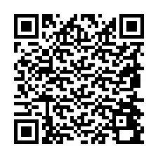 QR-kood telefoninumbri jaoks +19854490384