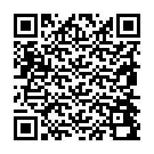 QR-code voor telefoonnummer +19854490390