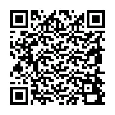 QR kód a telefonszámhoz +19854490410