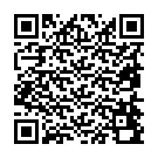 QR код за телефонен номер +19854490503