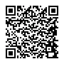 Codice QR per il numero di telefono +19854490566