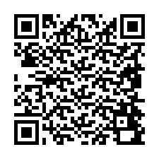 QR kód a telefonszámhoz +19854490592