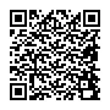 Código QR para número de teléfono +19854490597