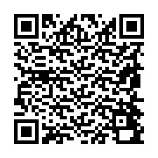 QR-код для номера телефона +19854490625