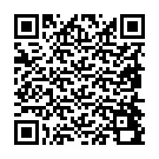 Kode QR untuk nomor Telepon +19854490646