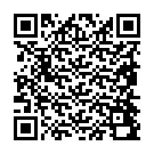 QR-код для номера телефона +19854490672